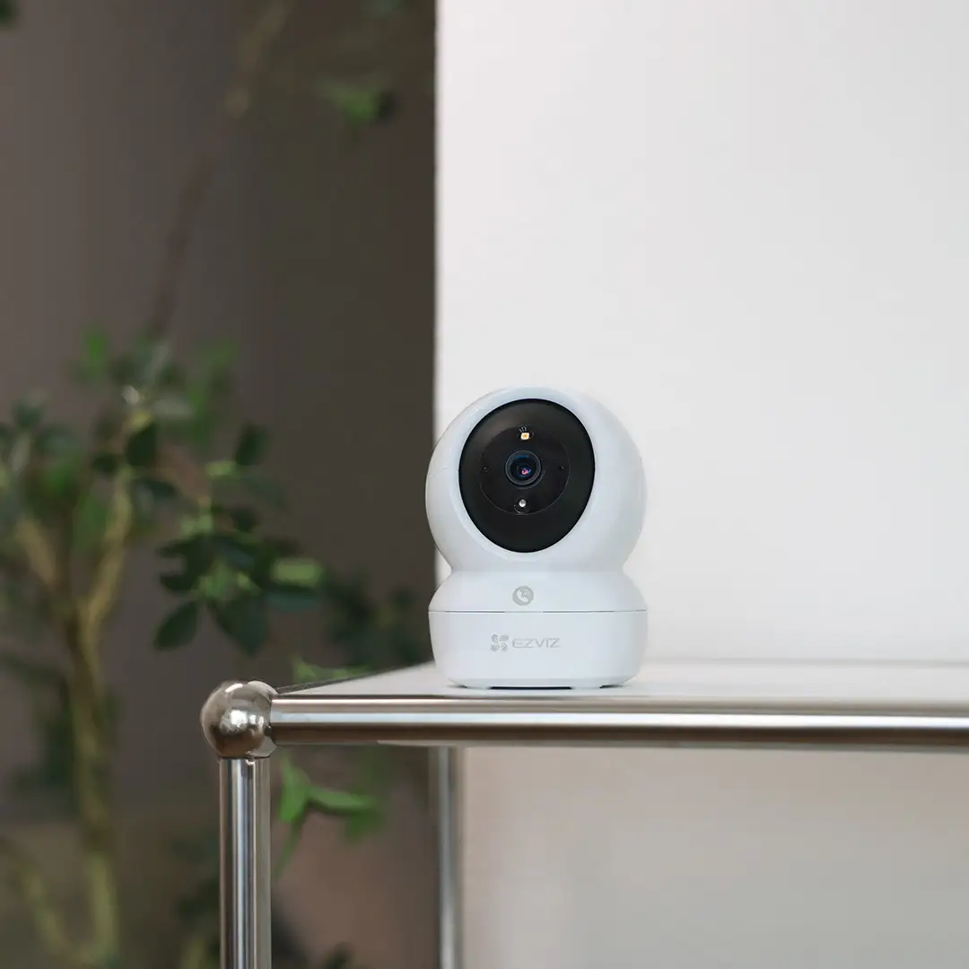 EZVIZ CS-H6c Pro 3MP Pan & Tilt Smart Portable WiFi Camera