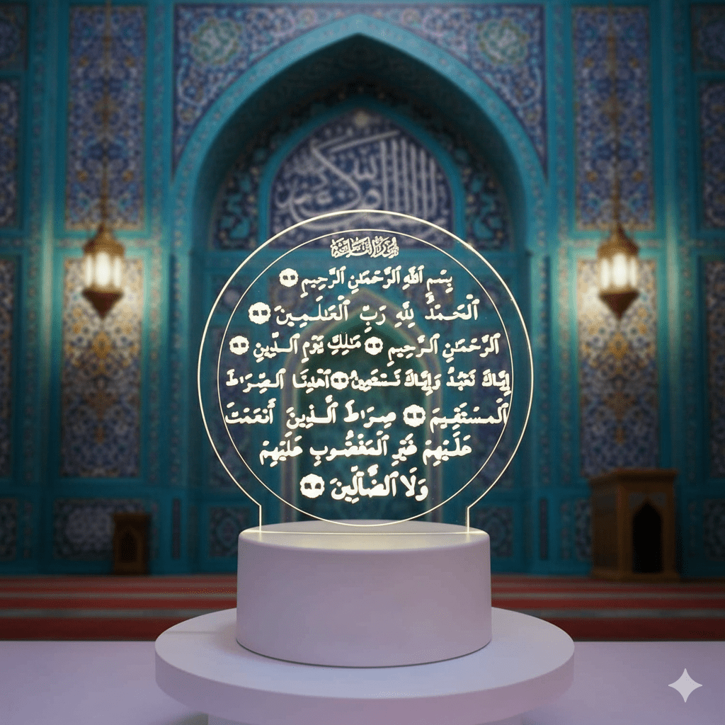 Nurani Salah- Surah Fatiha