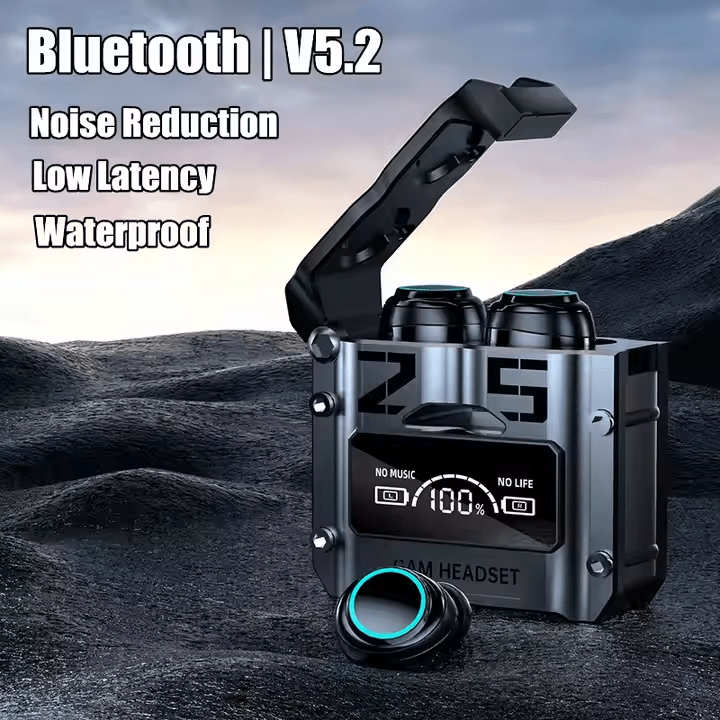 M25 – Dual Mode Wireless Gaming Earbuds