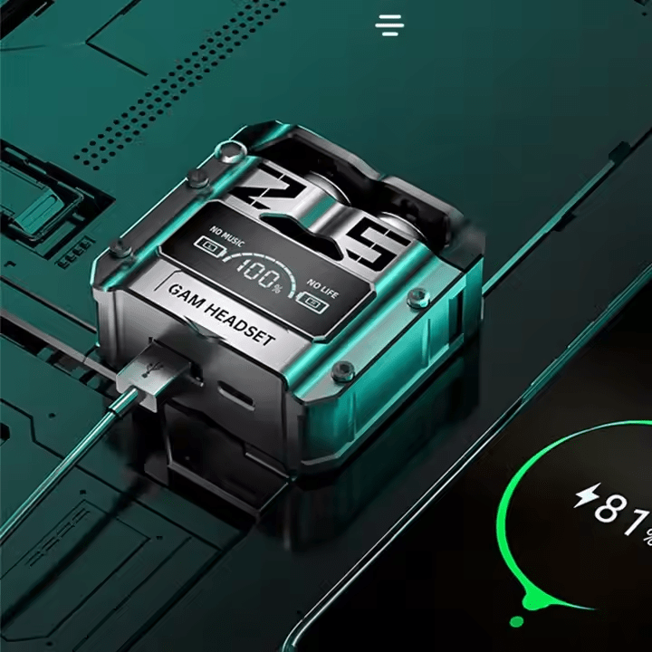 M25 – Dual Mode Wireless Gaming Earbuds