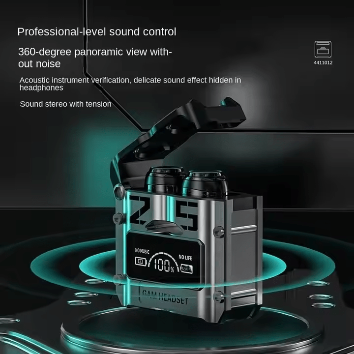 M25 – Dual Mode Wireless Gaming Earbuds