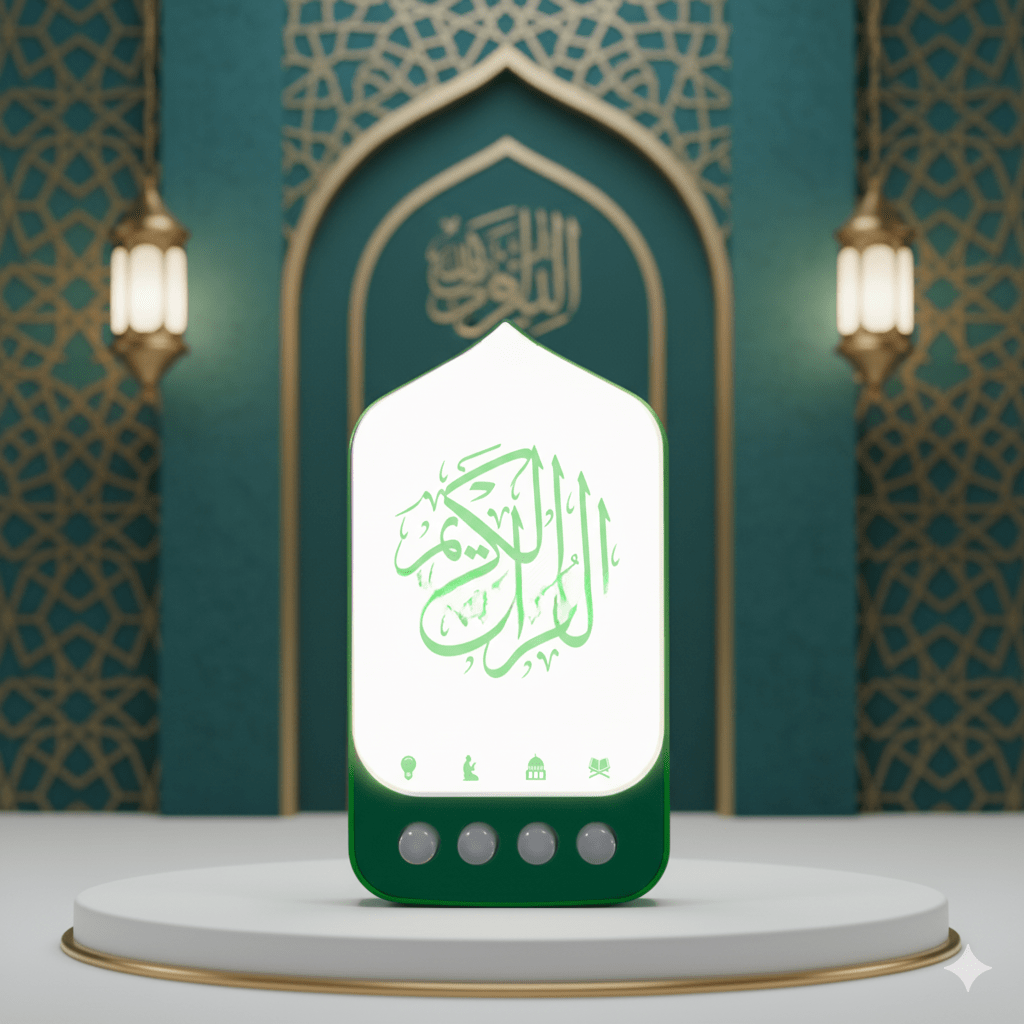 Noor Essence- Digital Quran Player with Night Light