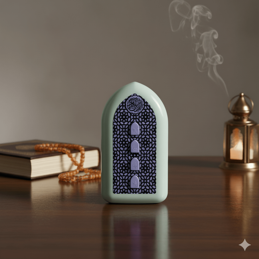 Noor Aura- Digital Quran Player with Night Light