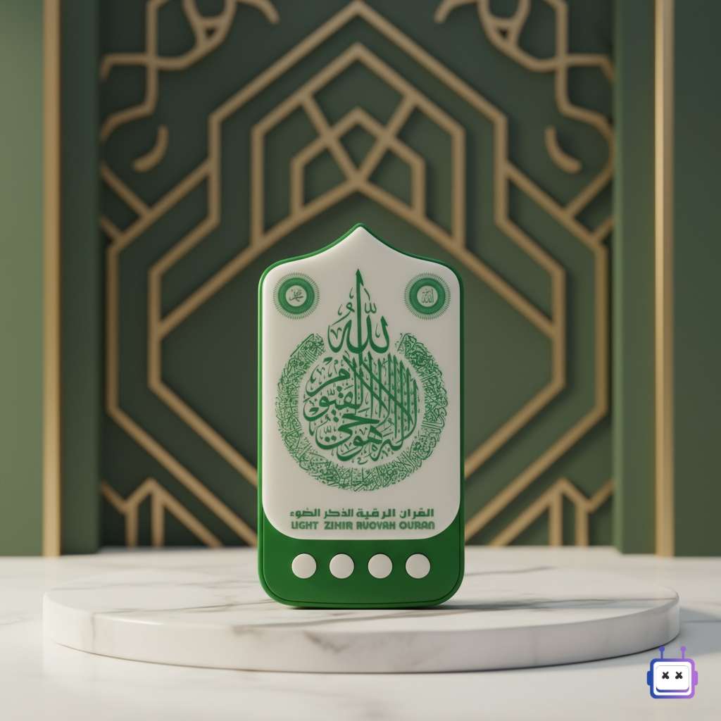 Noor Radiant- Digital Quran Player with Night Light