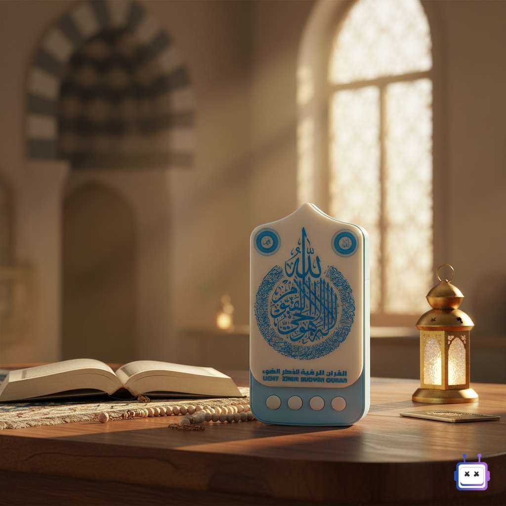Noor Radiant- Digital Quran Player with Night Light
