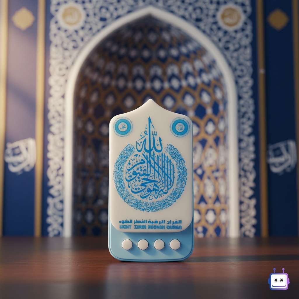 Noor Radiant- Digital Quran Player with Night Light
