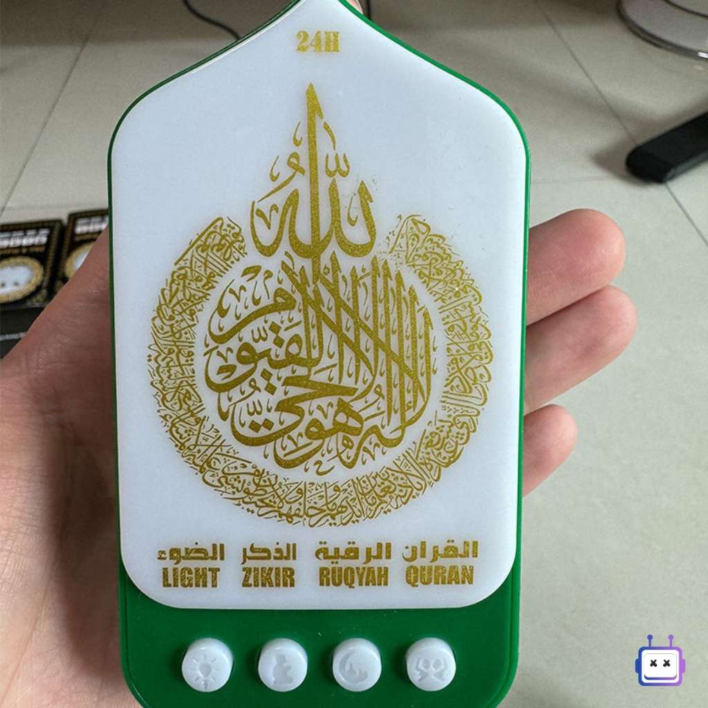 Noor Radiant- Digital Quran Player with Night Light