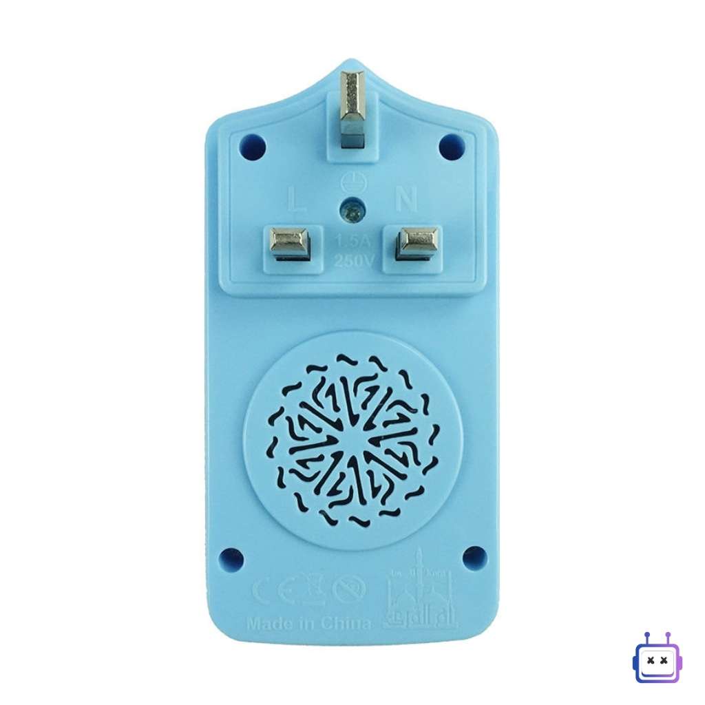 Noor Radiant- Digital Quran Player with Night Light