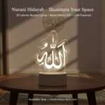 3d islamic lamp