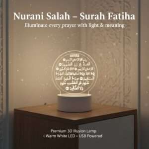 3d islamic lamp