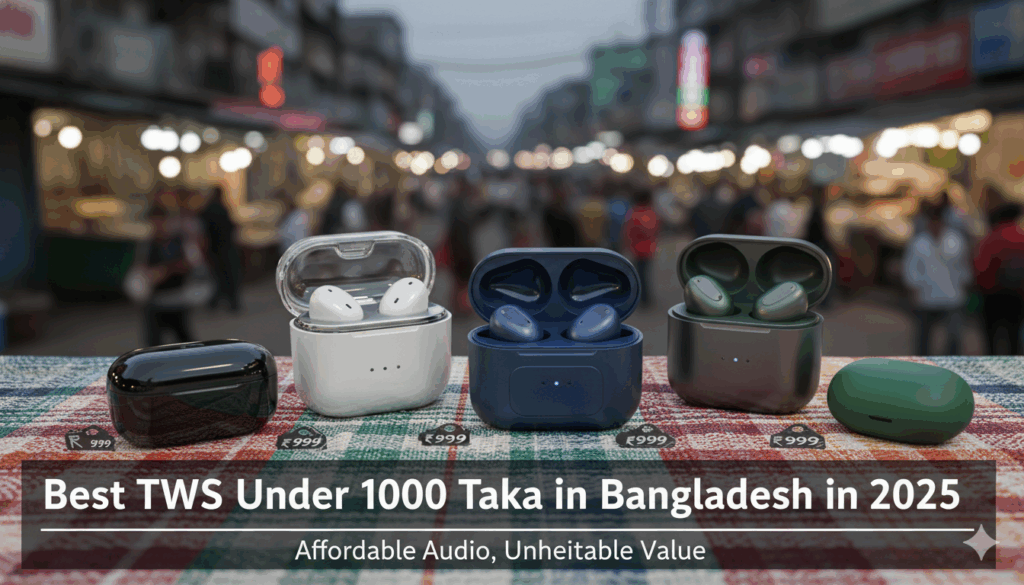 Best TWS Under 1000 Taka in Bangladesh in 2025