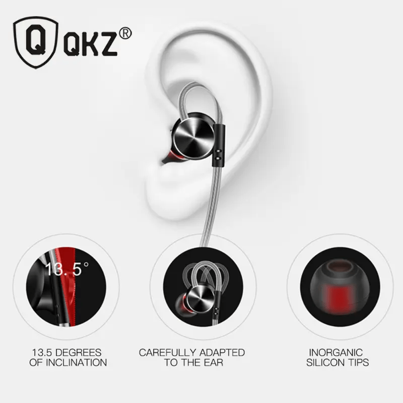 QKZ DM10 Wired Earphones