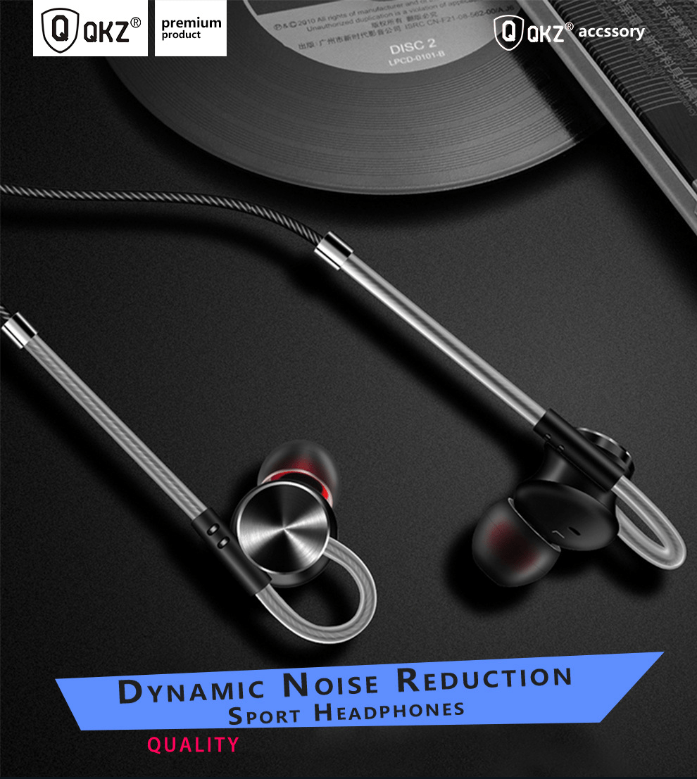 QKZ DM10 Wired Earphones