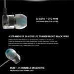 QKZ DM7 – Metal Hi-Fi Wired Earphones - Image 5