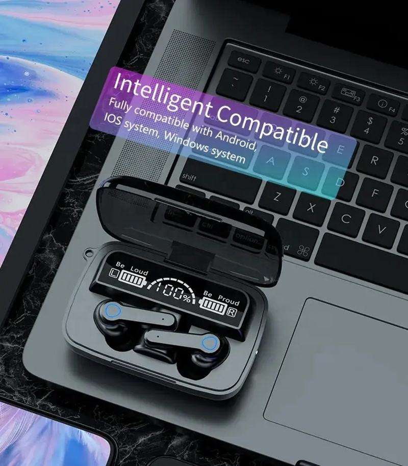 M19 TWS Wireless Bluetooth Earbuds