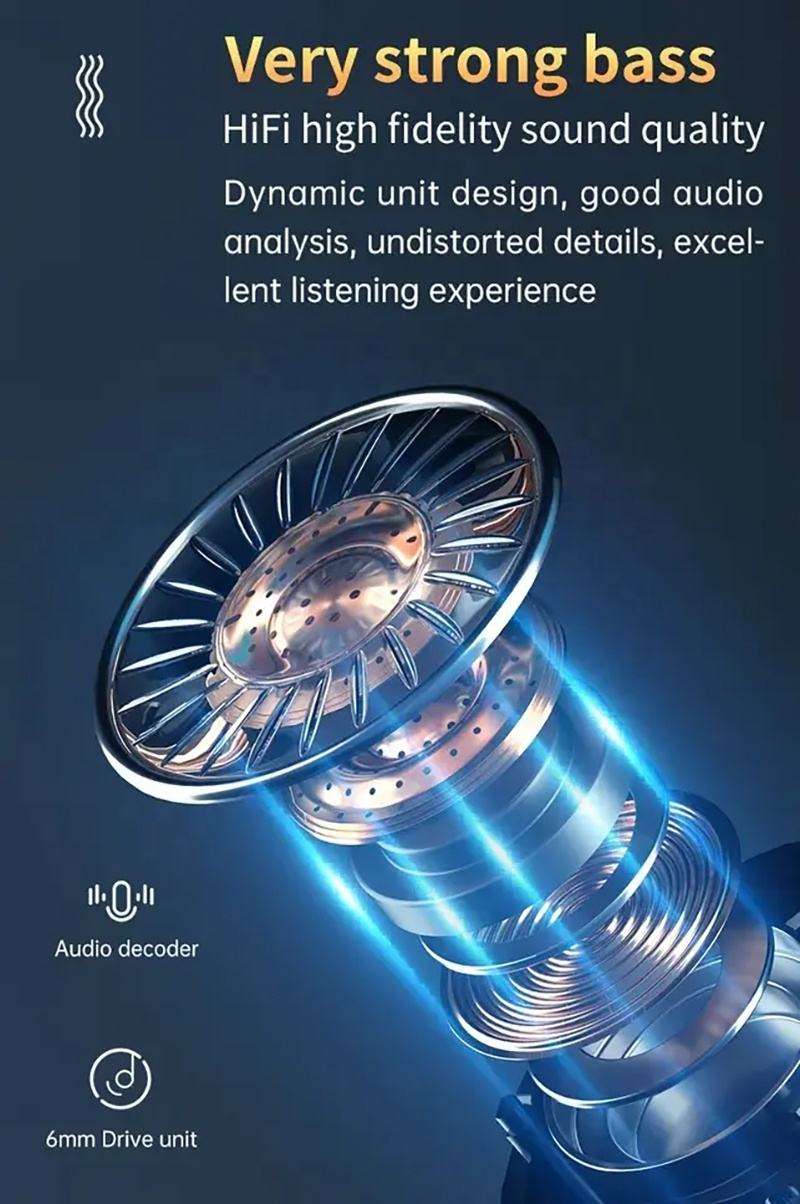 M19 TWS Wireless Bluetooth Earbuds