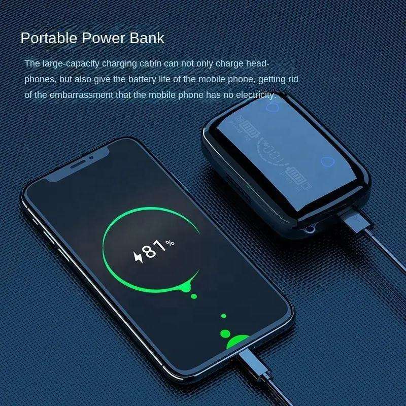 M19 TWS Wireless Bluetooth Earbuds