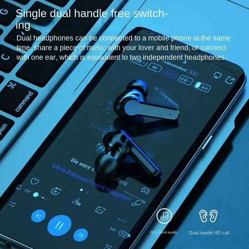 M19 TWS Wireless Bluetooth Earbuds