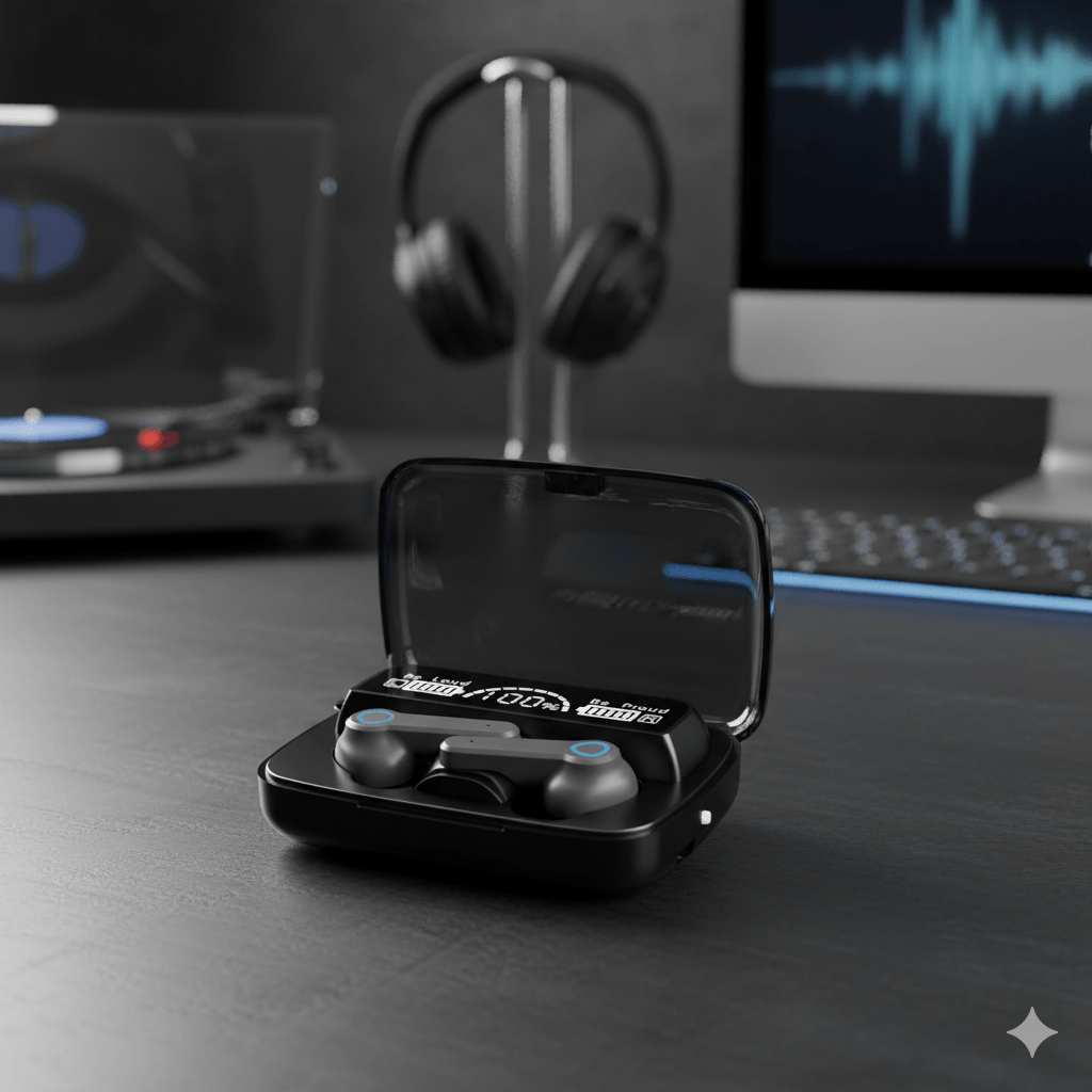 M19 TWS Wireless Bluetooth Earbuds