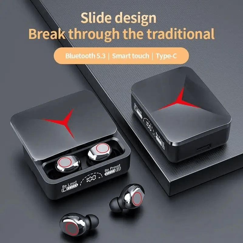 M90 Pro – True Wireless Gaming Earbuds