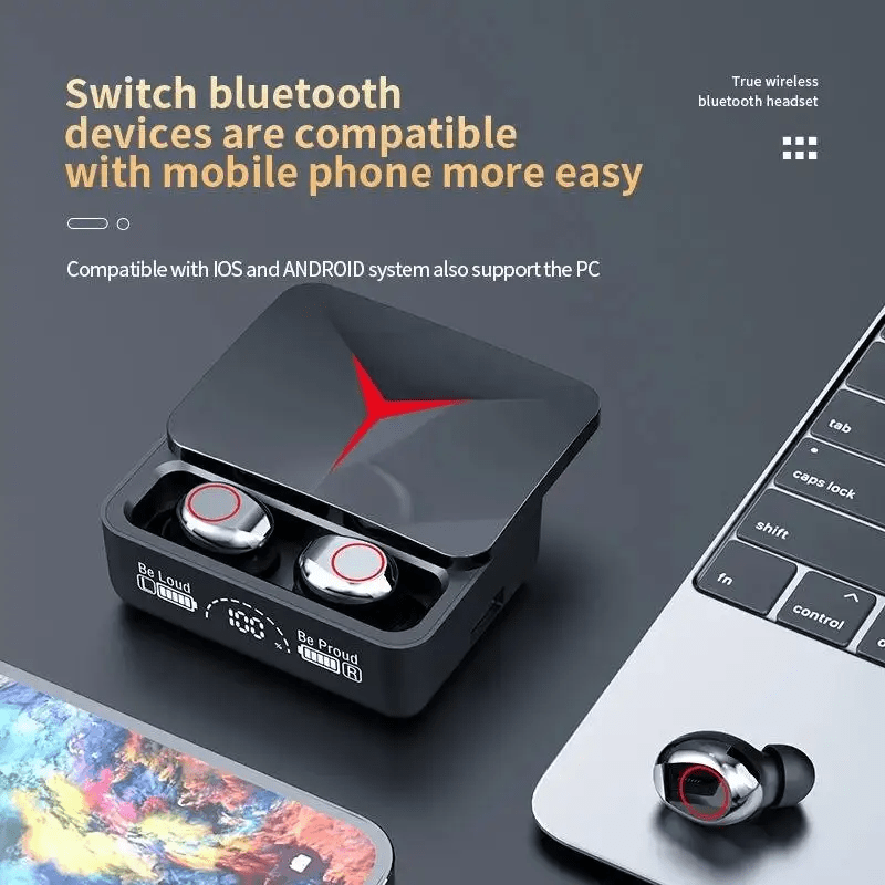 M90 Pro – True Wireless Gaming Earbuds