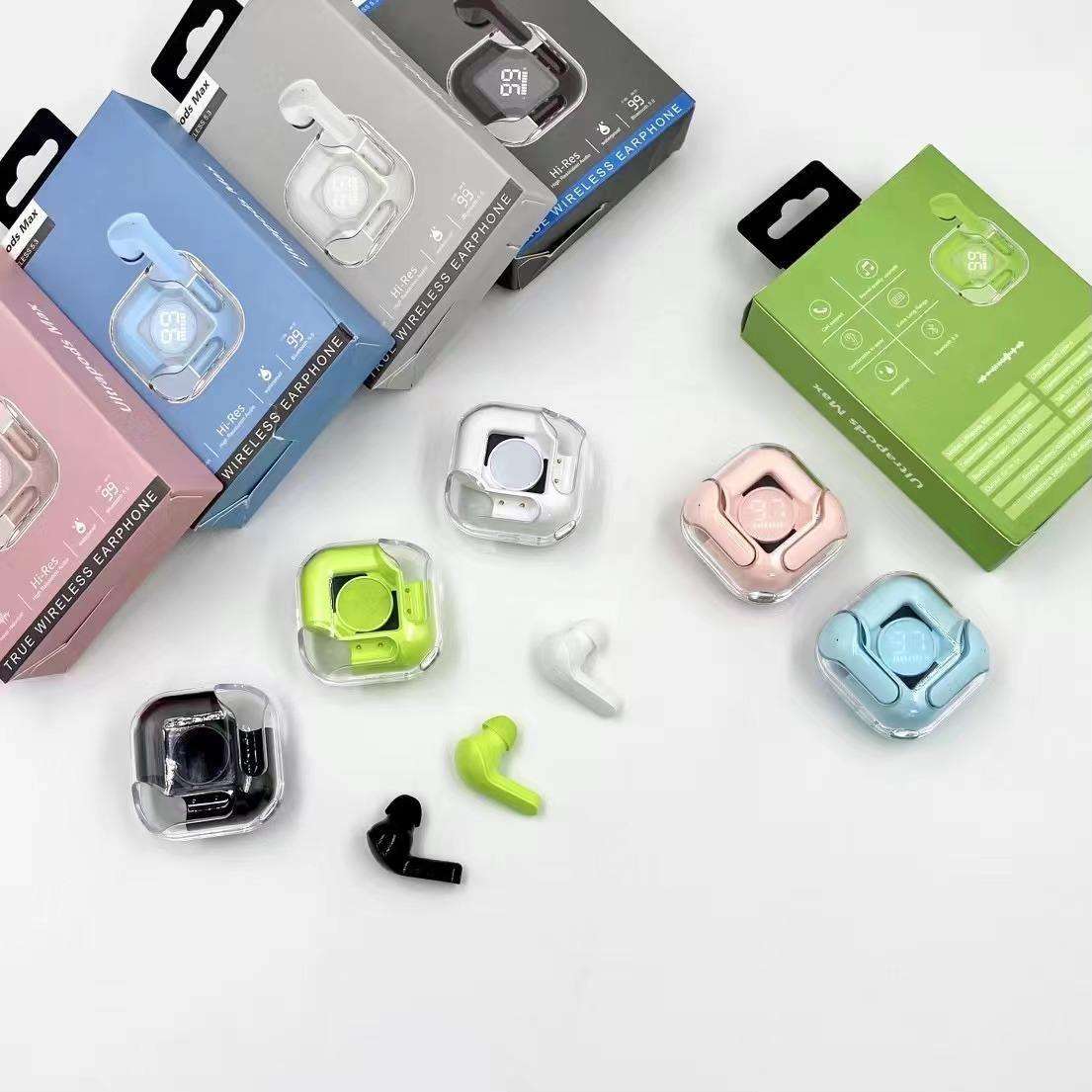 🎧 UltraPods Max – ENC Noise Cancelling True Wireless Earbuds