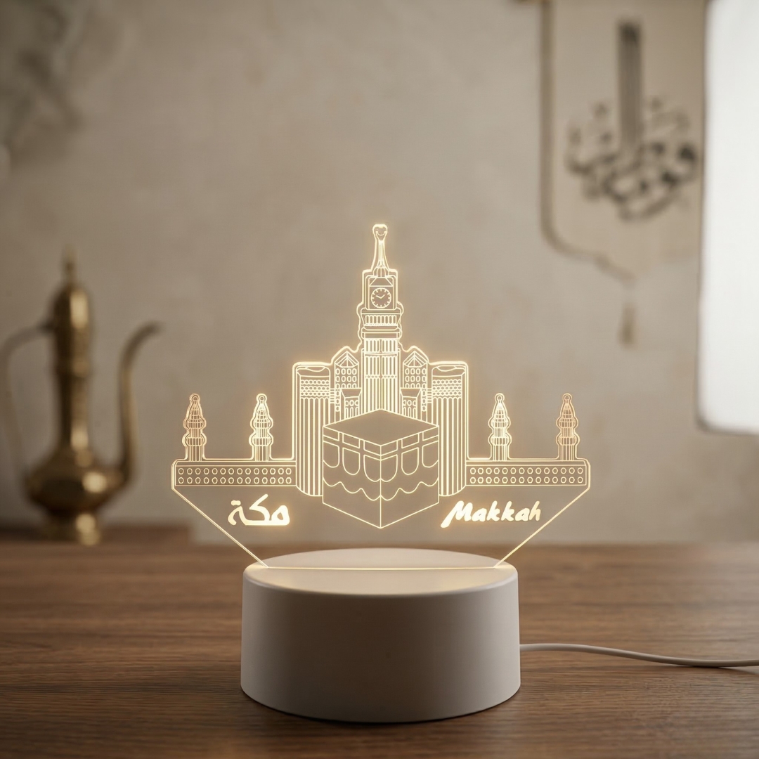 Nurani Makkah Lamp