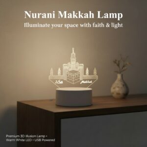 Nurani Makkah Lamp