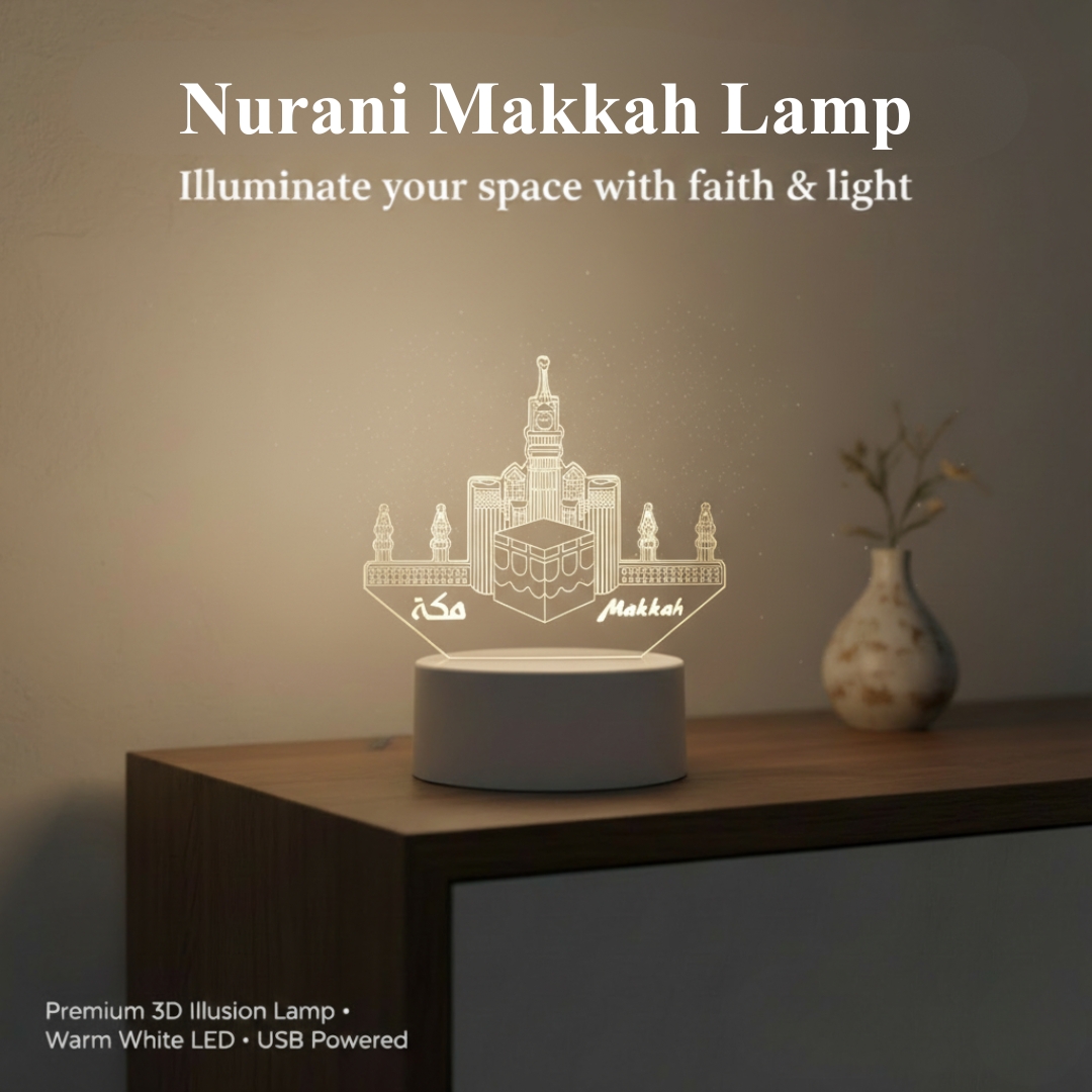 Nurani Makkah Lamp