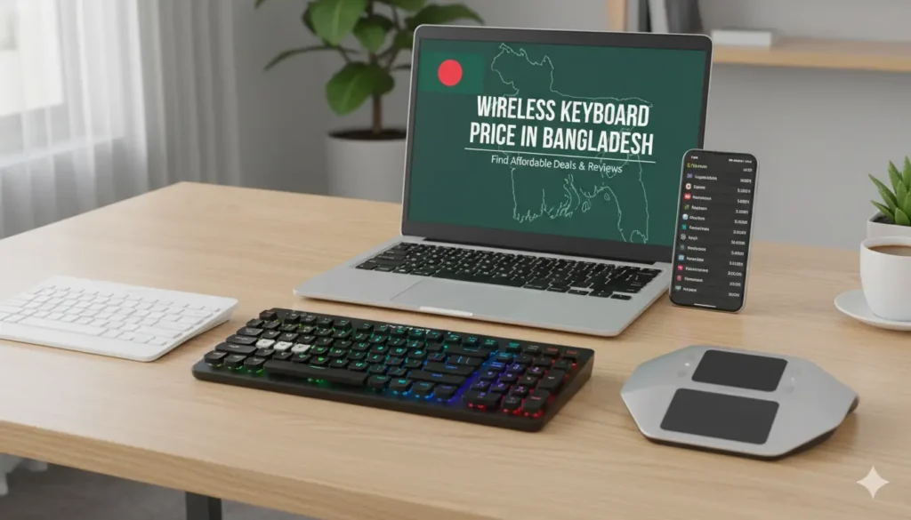 Wireless Keyboard Price in BD