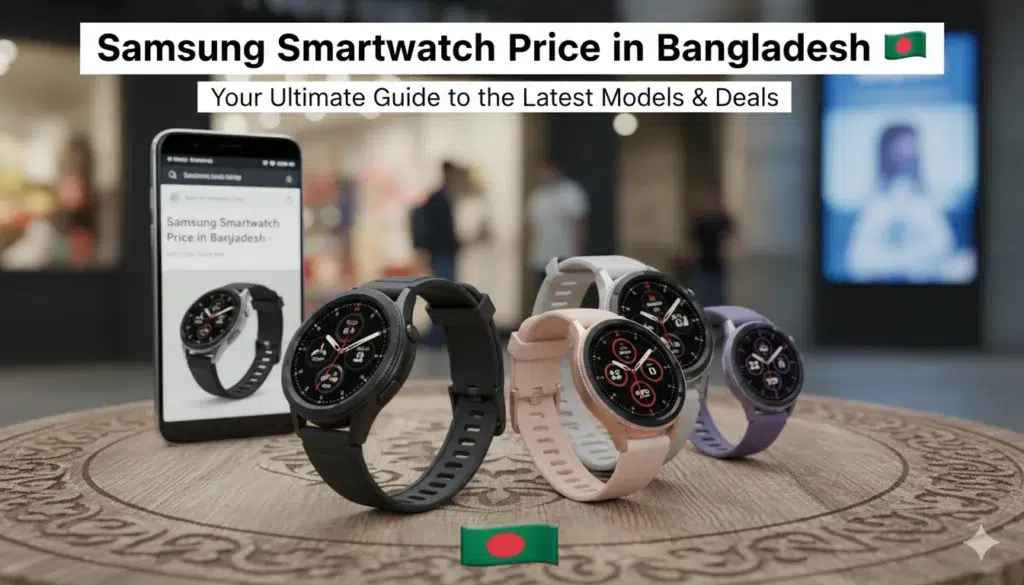 Samsung Smartwatch Price in Bangladesh