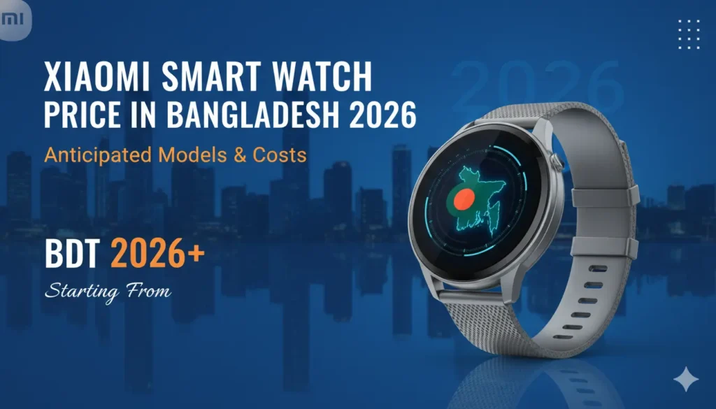Xiaomi Smart Watch Price in Bangladesh