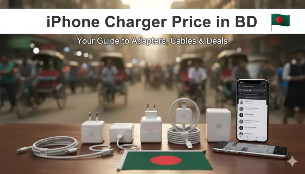 iPhone Charger Price in BD
