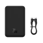 Baseus Magnetic Mini 20W Wireless Fast Charging Power Bank — 20000mAh - Image 4