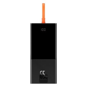 Baseus Elf 65W Digital Display Fast Charging Power Bank — 20000mAh