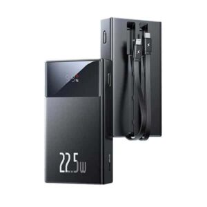Baseus Xundian Series 22.5W Dual Cable Power Bank — 10000mAh