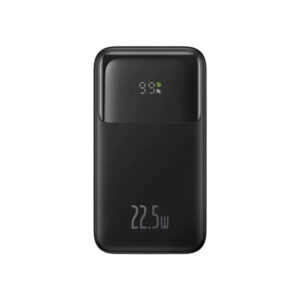 Baseus Comet Series Triple-Cable Digital Display Fast Charge Power Bank – 22.5W