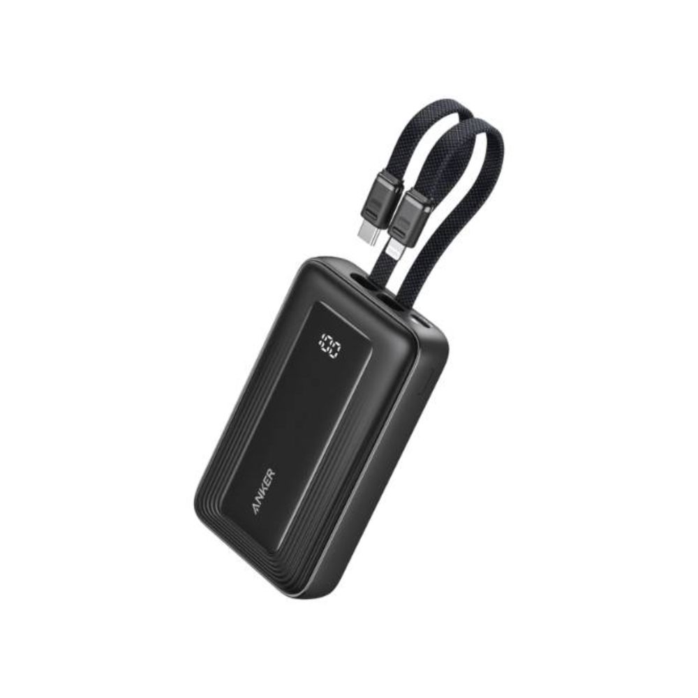 Anker-Zolo-A1681-20000mAh-30W-Power-Bank-with-Attached-Type-C-Lightning-Cable-1.jpg Anker Zolo A1681 30W Power Bank with Type-C & Lightning Cables - 20000mAh - Image 1