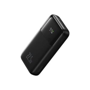 Baseus Comet Series Dual-Cable Digital Display Fast Charge Power Bank – 20000mAh 22.5W