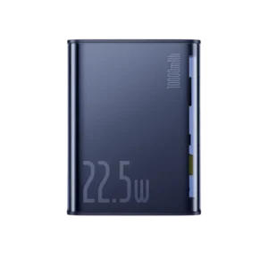 Baseus Semi Transparent 22.5W Power Bank — 10000mAh