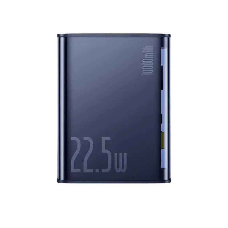 Baseus Semi Transparent 22.5W Power Bank — 10000mAh