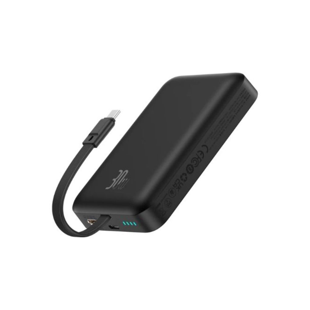 Baseus Magnetic Mini 30W Wireless Fast Charge Power Bank – 10000mAh