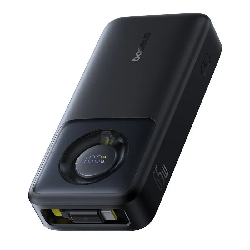 Baseus NOMOS Digital Display Power Bank — 20000mAh 65W