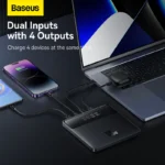Baseus PPDGL-01 Blade 100W Power Bank - 20000mAh - Image 5