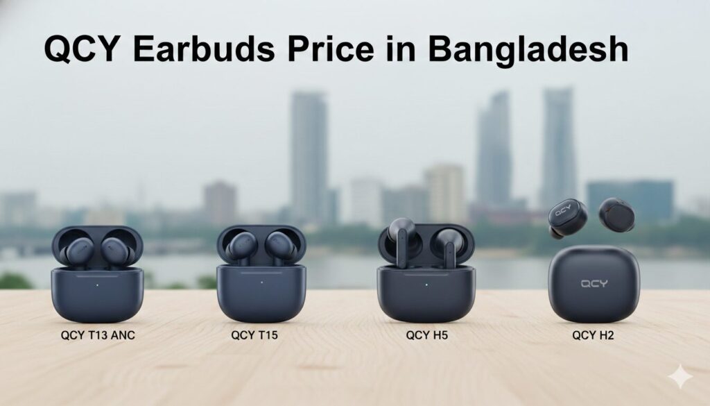 qcy earbuds price in bangladesh 2026 complete buying guide tws melobuds