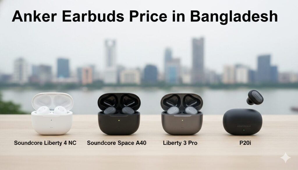 anker earbuds price in bangladesh 2026 soundcore tws buying guide