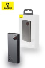 Baseus Adaman Metal Digital Display Quick Charge Power Bank 22.5W – 20000mAh - Image 4