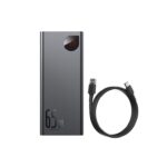 Baseus Adaman Metal Digital Display Quick Charge Power Bank 22.5W – 20000mAh - Image 3