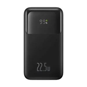 Baseus Comet Series Dual-Cable Digital Display Fast Charge Power Bank – 22.5W