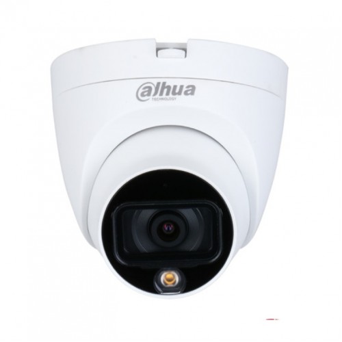 dahua-dh-hac-hdw1209tlqp-a-led-2m-color-hdcvi-dome-camera-01-500x500-1.jpg Dahua DH-HAC-HDW1209TQP-LED 2MP Full Color HDCVI Dome Camera - Image 1